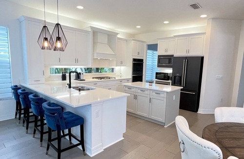 Naples House | Pet friendly luxury home, huge pool and spa in a gated community!