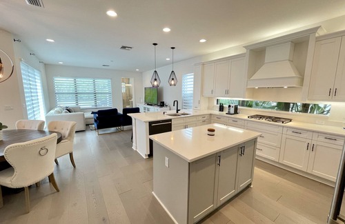 Naples House | Pet friendly luxury home, huge pool and spa in a gated community!