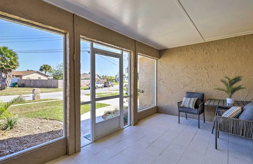 Merritt Island Cottage | Pet-friendly Merritt Island Home w/Heated Pool