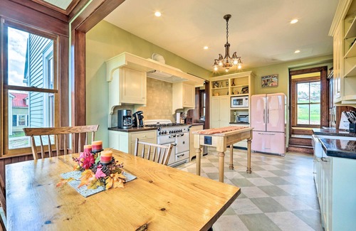 Port Henry House | Pet-Friendly Moriah Homestead w/Fire Pit!