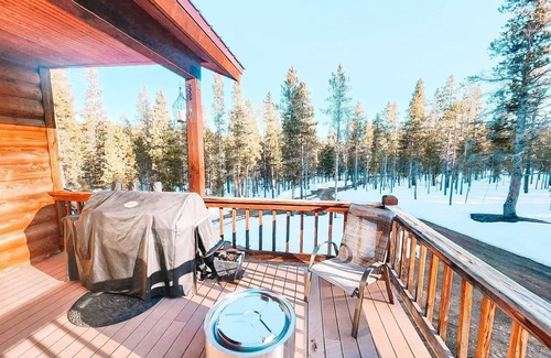 Leadville House | Pet Friendly Mtn Cabin on 40 Acres 2 King Beds