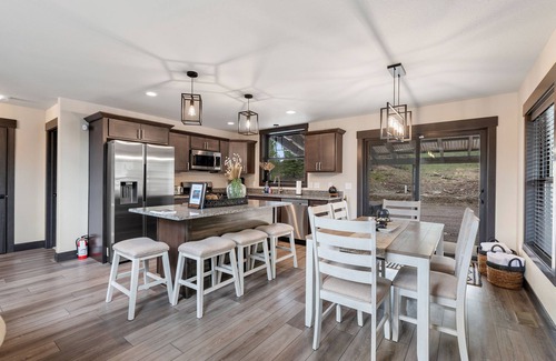 Lead House | Pet friendly! Newly finished duplex, hot tub, wifi, paved roads, pool access