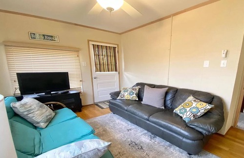 Loveladies House | Pet Friendly. Ocean Block. Single Family. Private Yard. Beach Badges. Sunday to Sunday rental. WIFI.