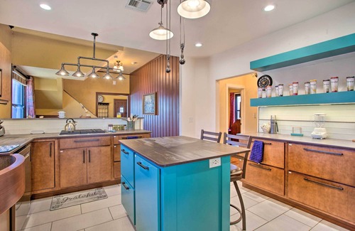 Central Oklahoma City Cottage | Pet-friendly OKC Home w/Yard ~ 5 Mi to Dtwn!