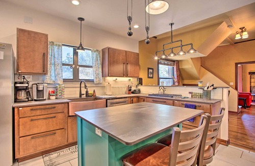 Central Oklahoma City Cottage | Pet-friendly OKC Home w/Yard ~ 5 Mi to Dtwn!