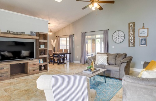 Orlando House | Pet-Friendly Orlando Home: 11 Mi to Disney World!