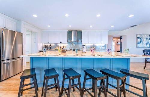 St. George Island House | Pet Friendly, Private Pool, Beach Front, Hot Tub, Free Beach Gear!