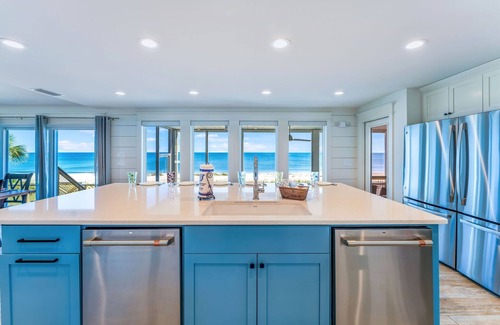 St. George Island House | Pet Friendly, Private Pool, Beach Front, Hot Tub, Free Beach Gear!