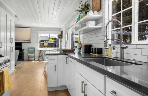 Opal Cliffs House | Pet Friendly Pleasure Point Home