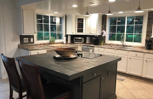 Fellowship House | Pet Friendly Pool Home moments from WEC