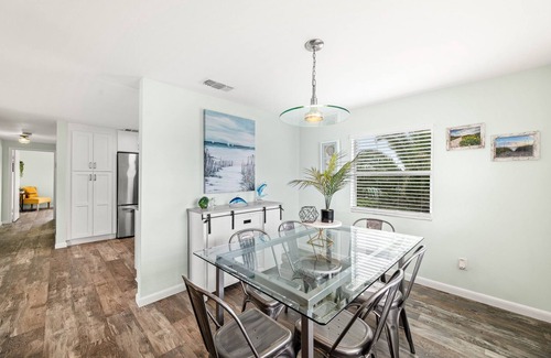 Butler Beach House | Pet Friendly | Pool | Waterfront | Private Beach Access