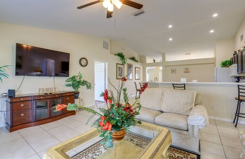 Port Saint Lucie House | Pet-Friendly Port St Lucie Home ~ 5 Mi to Marina!