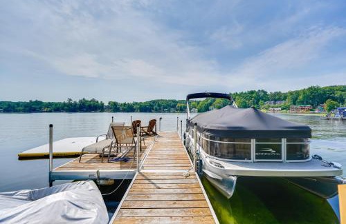 Lake George House | Pet-Friendly Queensbury Home with Screened Porch