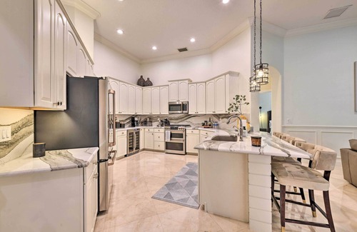 Braden River House | Pet-Friendly Resort Home: Private Pool + Spa!