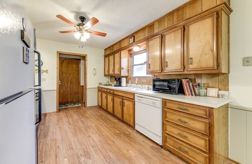Ruidoso Cottage | Pet-friendly Ruidoso Cabin w/Deck, Near Alto Lake