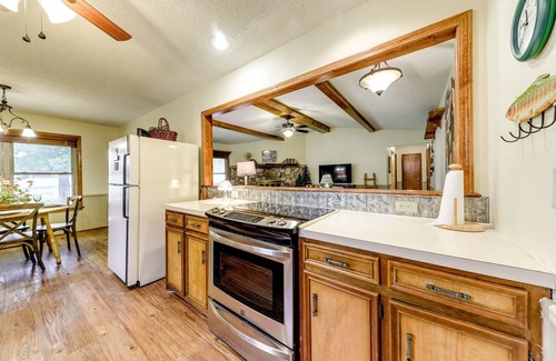 Ruidoso Cottage | Pet-friendly Ruidoso Cabin w/Deck, Near Alto Lake