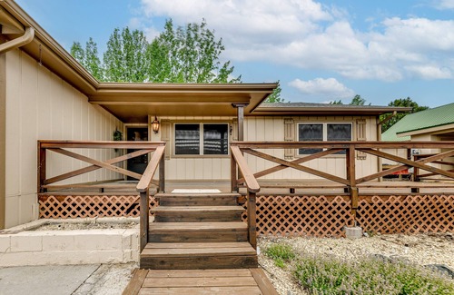 Ruidoso Cottage | Pet-friendly Ruidoso Cabin w/Deck, Near Alto Lake