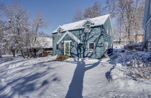 St. Anthony Park House | Pet-Friendly Saint Paul Home with Shared Yard!
