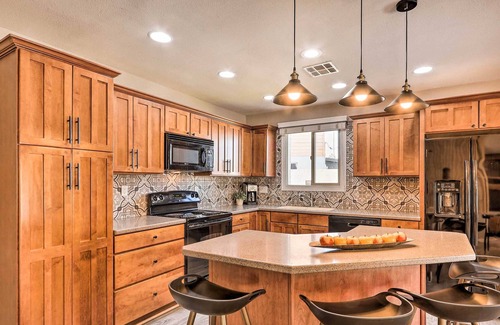 Scottsdale Highlands Estates House | Pet-Friendly Scottsdale Retreat w/ Pool & Patio!