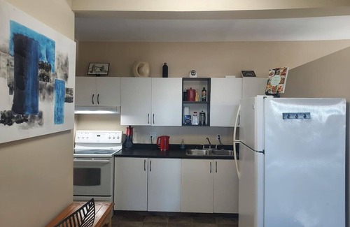 Grand Falls Apartment | Pet Friendly, Sleeps 4, Two Beds