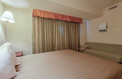 Allison Hotel | Pet-Friendly Space w/Hairdryer, Iron & Essentials For Stress-Free Travels