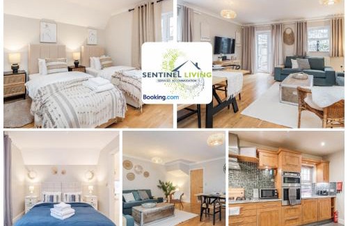 Winkfield House | Pet Friendly Spacious Townhouse By Sentinel Living Ltd With Free Parking
