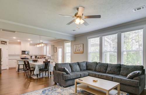 Grovetown House | Pet-Friendly & Spacious Grovetown Vacation Rental!