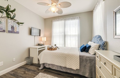 Stockton House | Pet-Friendly Stockton Home w/ Private Pool & Grill