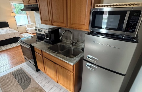 Brush Park Apartment | Pet Friendly Studio In Arena District With Event Parking