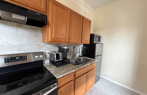 Brush Park Apartment | Pet Friendly Studio In Arena District With Event Parking