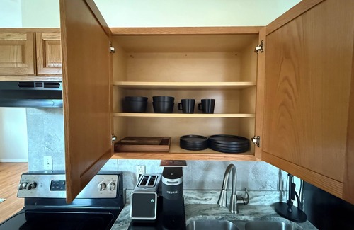 Brush Park Apartment | Pet Friendly Studio In Arena District With Event Parking
