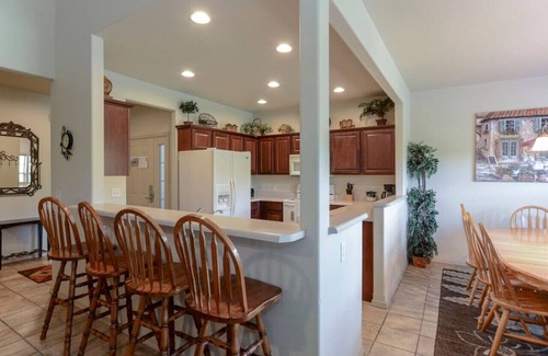 Branson West Apartment | Pet Friendly Town Home Near SDC