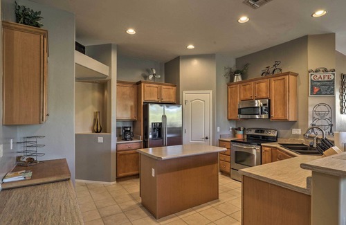 Tucson Mountain Sanctuary House | Pet-Friendly Tucson Home w/Patio & Mountain Views
