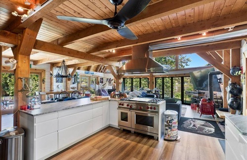 Newtonville Cabin | Pet-Friendly Vacation Rental w/Lake Access