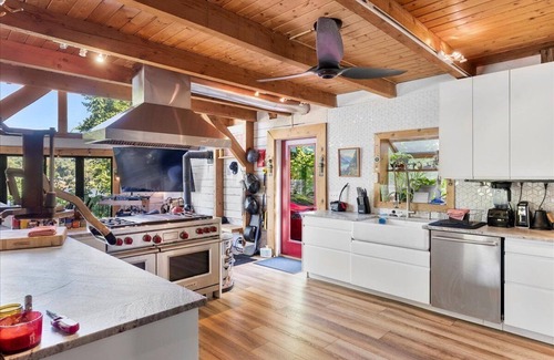 Newtonville Cabin | Pet-Friendly Vacation Rental w/Lake Access