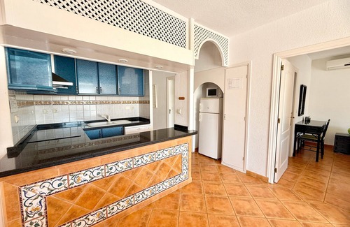 Callao Salvaje Villa | Pet Friendly Villa Azul close to the Beach with Pool, Garden, A/C and Wi-Fi