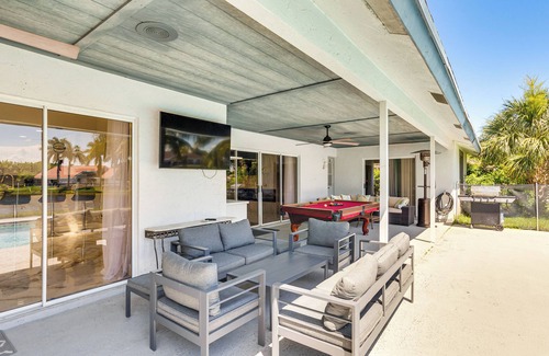 Greenview Shores House | Pet-Friendly Wellington Home: On-Site Lake Access!