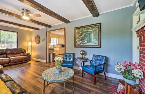 Wilmington Cottage | Pet-Friendly Wilmington Home ~ 5 Mi to Beach!