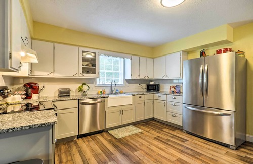 Wilmington Cottage | Pet-Friendly Wilmington Home ~ 5 Mi to Beach!