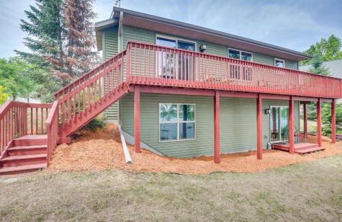 Townsend House | Pet-Friendly Wisconsin Cabin on Lake with Fire Pit!