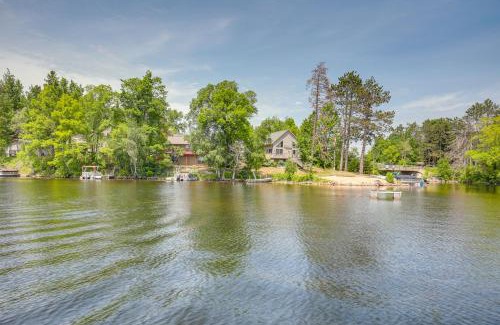 Townsend House | Pet-Friendly Wisconsin Cabin on Lake with Fire Pit!