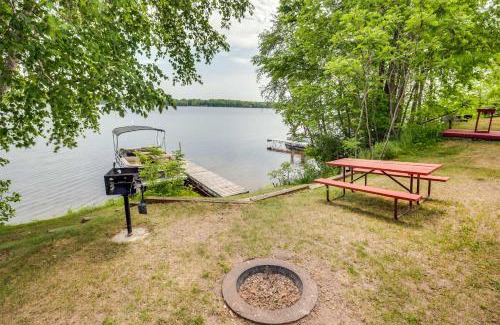 Townsend House | Pet-Friendly Wisconsin Cabin on Lake with Fire Pit!