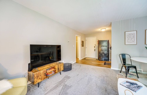 Wyandotte Apartment | Pet-Friendly Wyandotte Apt Near Bishop Park!