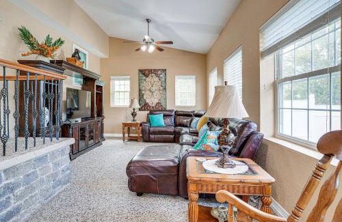 Polk City House | Pet the Sheep! Rural and Spacious Polk City Retreat