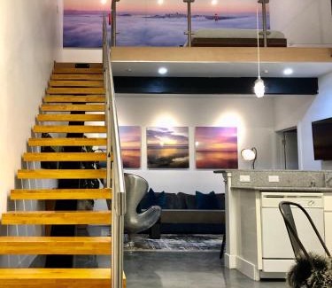 Petaluma Apartment | Petaluma Warehouse Lofts Unit C