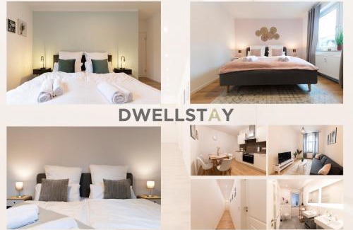 Fulda Apartment | Peter Apartments - Premium Wohnung I 95qm I 3 Schlafzimmer I großes Bad I Küche I Wohnzimmer I TV