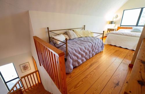 Morrilton Cabin | Petit Jean retreat with stunning view of Ada Valley