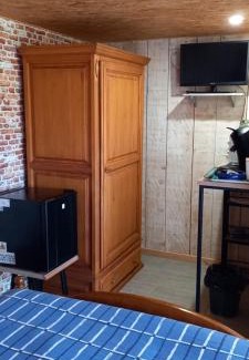 Chainee-des-Coupis House | Petit logement cosy et son exterieur entièrement indépendant