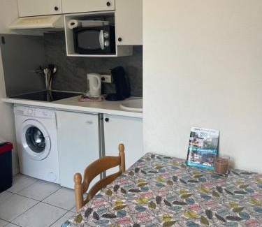 Salies-de-Bearn Apartment | Petit studio avec parking, très bien équipé proche des Thermes et du centre ville Nouvelle literie