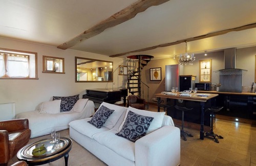 Tamerville Cottage | Petite Duckerie 4 pers : jacuzzi, sauna, 15min sea